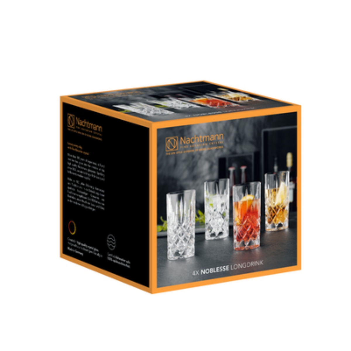 Noblesse Long Drink Set of 4 image number null